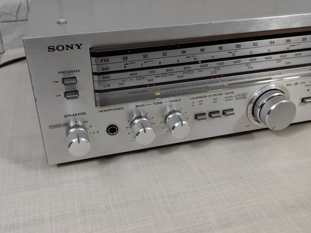 Sony STR-434L Analogowy amolitner FM stereo vintage