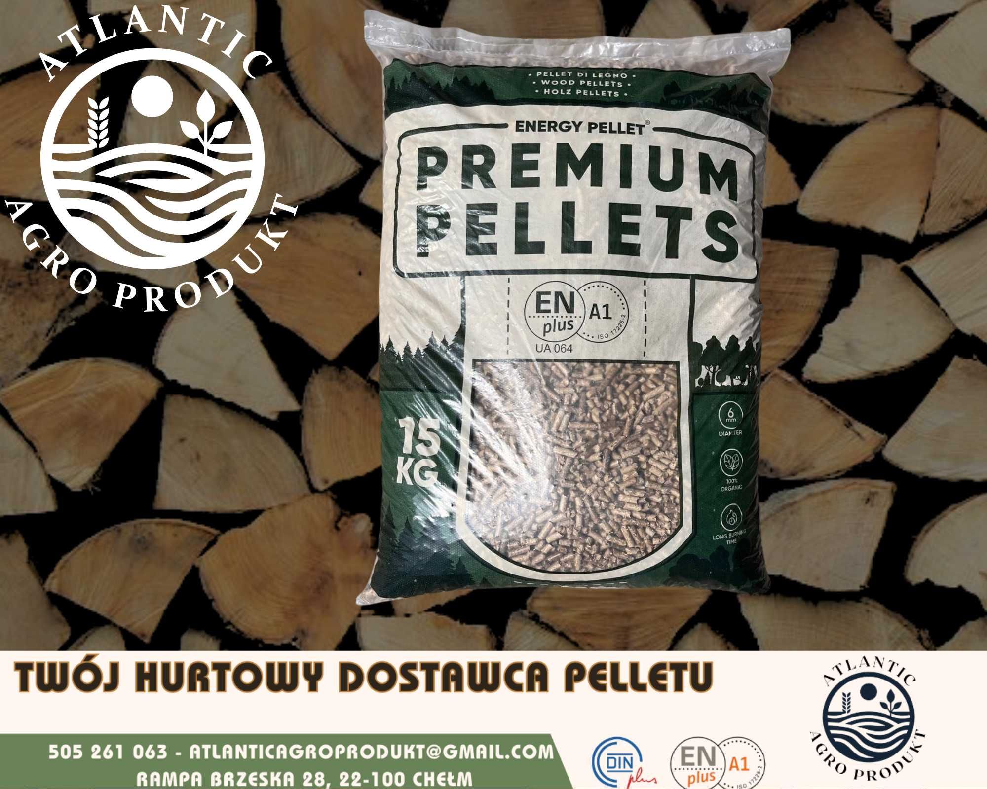 PELLET EnPlus A1 - HURT - dostawy całosamochodowe - cała Polska
