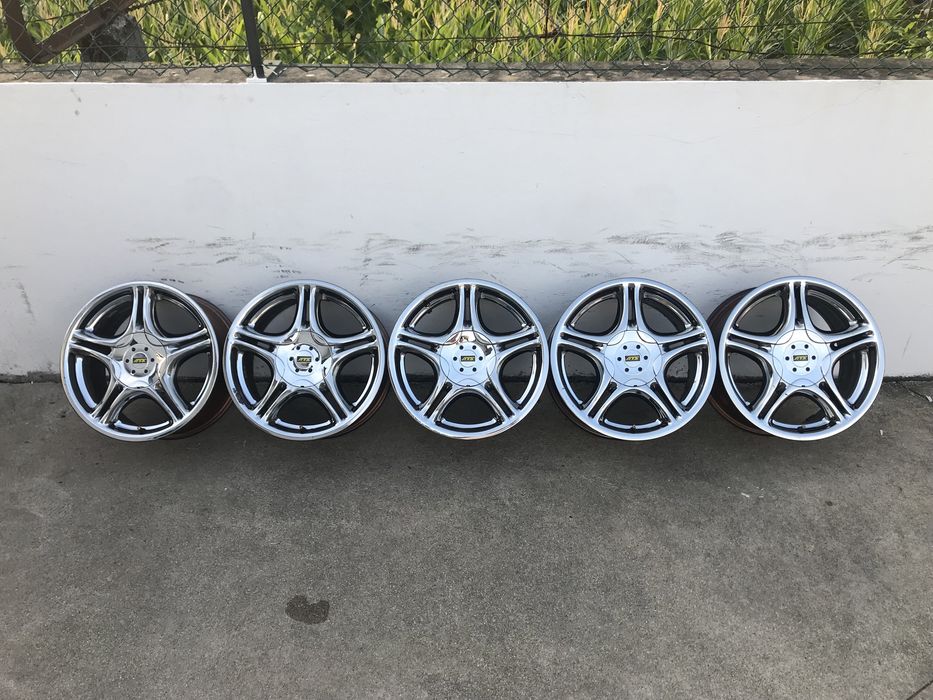 Jantes ATS 16 5x112 cromadas originais