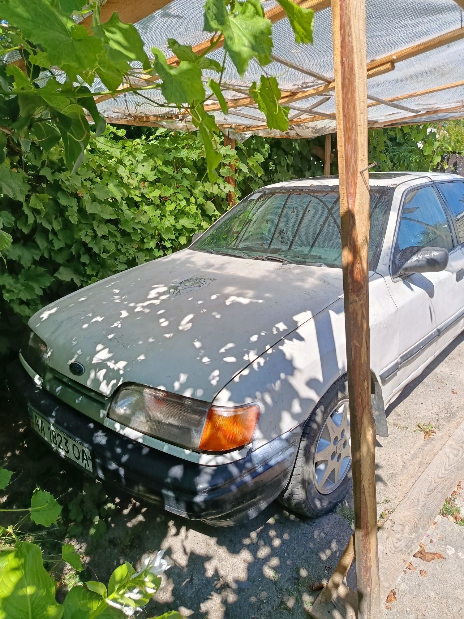 Ford skorpion 1987