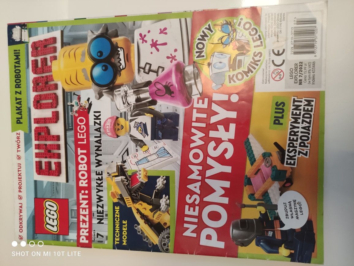 Robot Lego Explorer