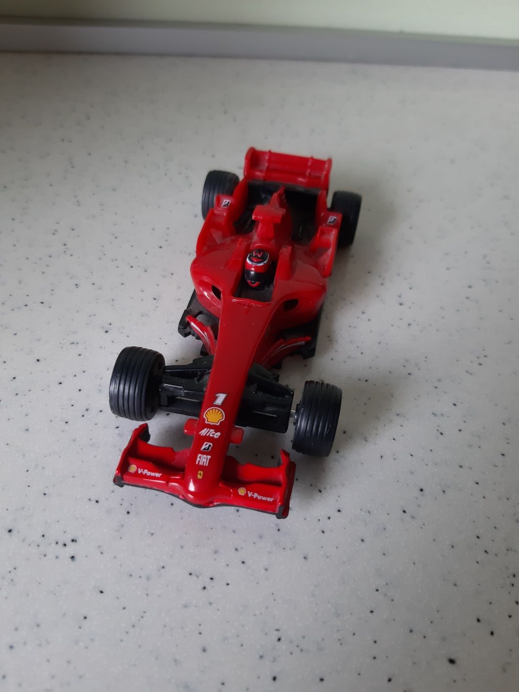 Ferrari F2008 v Power shell wyścigówka autko kolekcja home auto