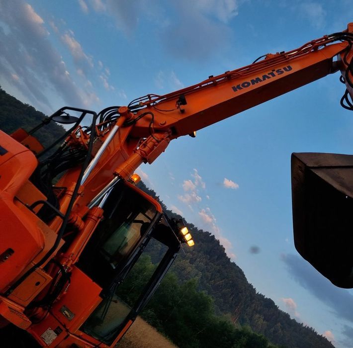 Komatsu Koparka 15 ton PC138US-10 3x Łamane ramię Klima 2017r z Norwegii 5100mt centr.smarowanie Jak Nowa z Norwegii  Aktualne Serwisy w DEKRA BMWT SGS kamera szyberdach Zero luzu wycieków