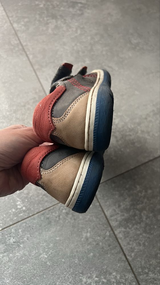 Buty dzieciece skorzane Lasocki 31 na rzepy