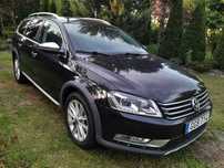 Volkswagen Passat Alltrack 2.0TDi177KM 4MotionDSG 2xParktronikSkóraKamera100%bezwypadkowySerwis