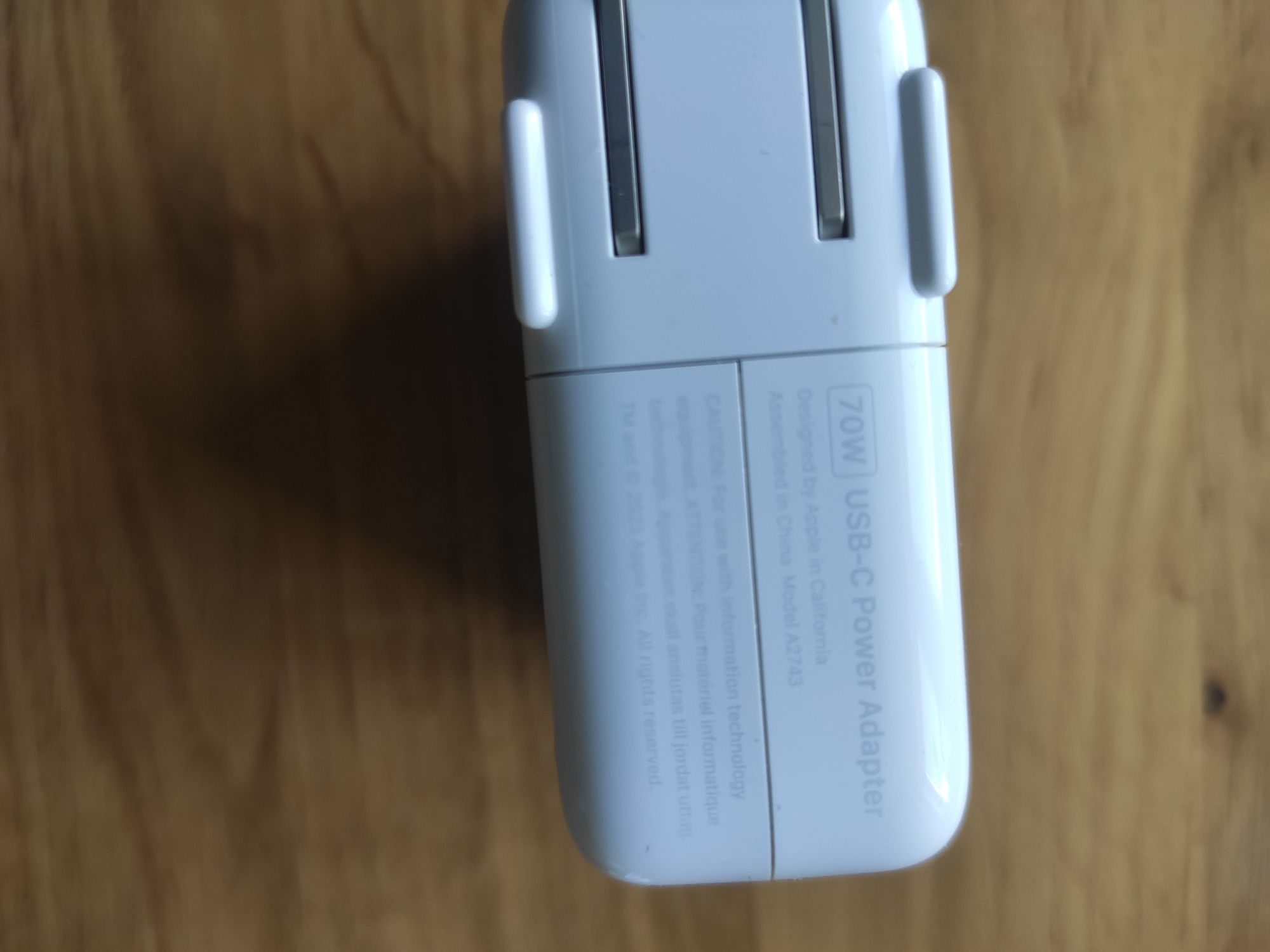 Adapter MacBook 70W usb-c зарядка блок живлення