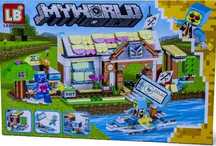 Конструктор MyWorld майнкрафт