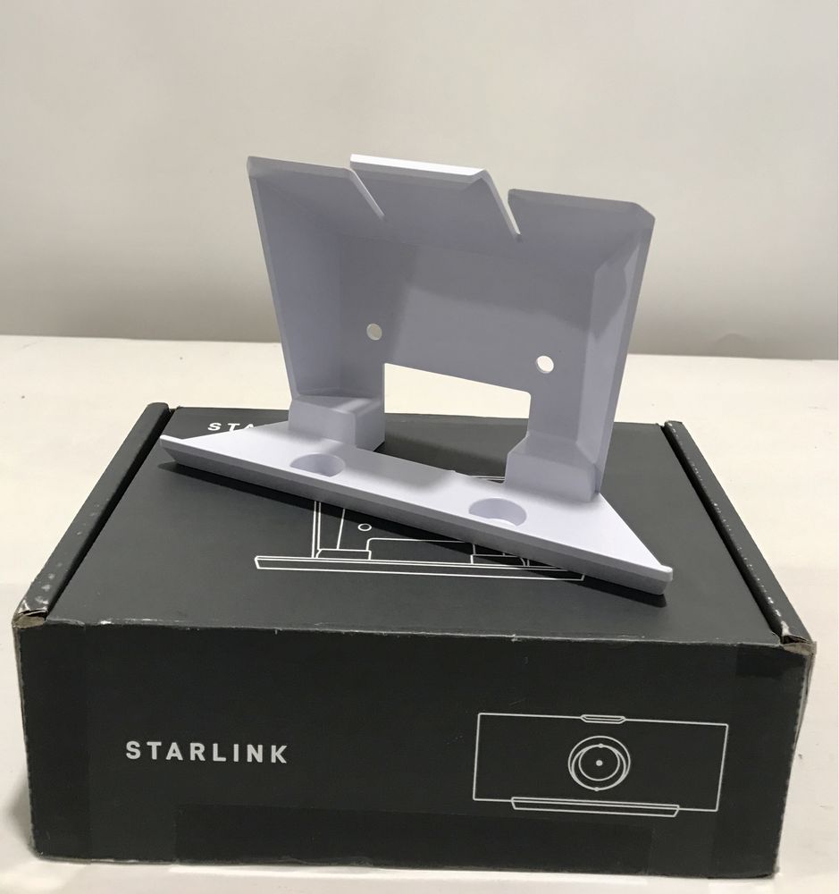 Кріплення на стіну для роутера Starlink Gen 3 Router Mount (Оригінал)
