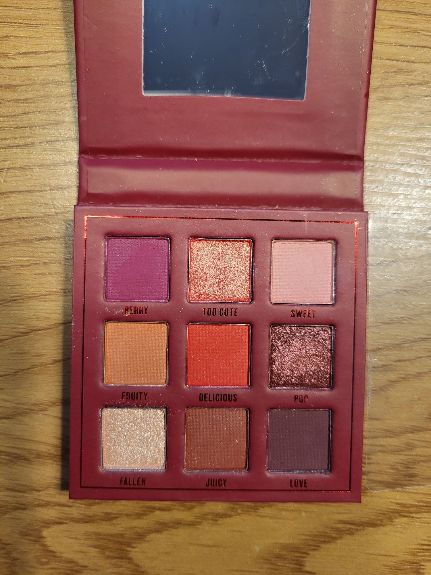 Paleta cieni Make-up Obsession Berry Cute