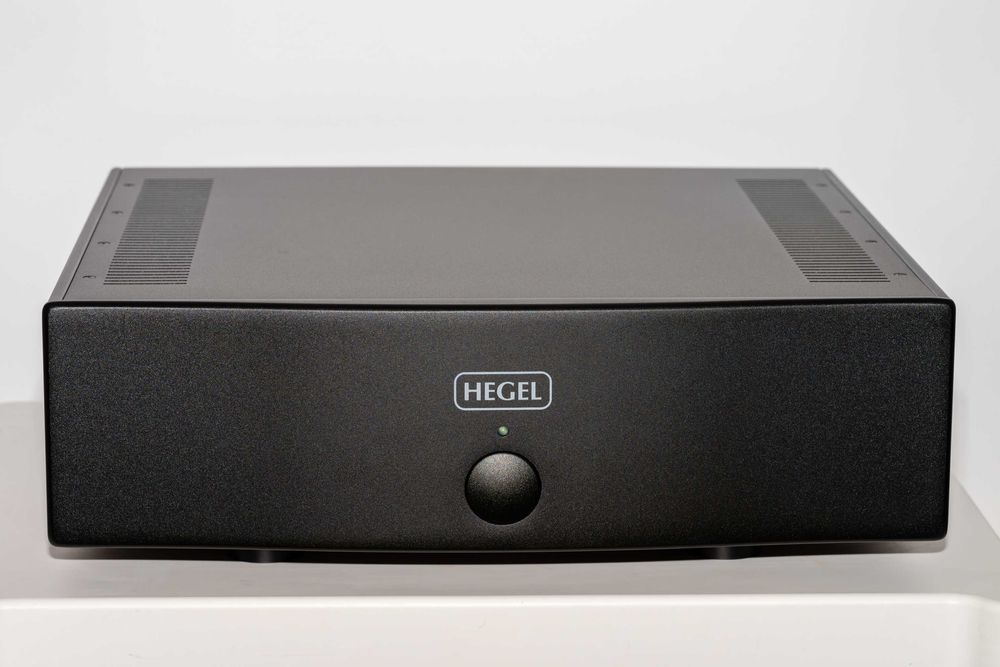 Amplificador de Potência Stereo Hegel H20
