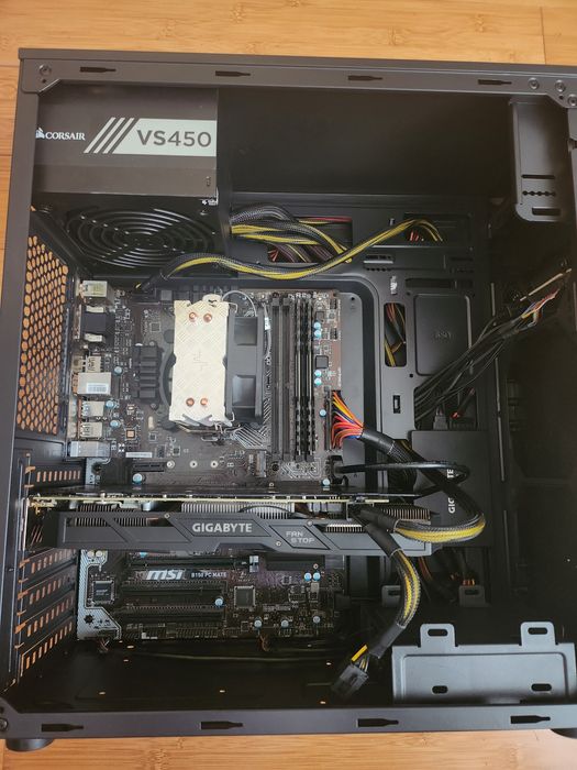 Комп'ютер i7 7700, GTX 1060 та 16 GB