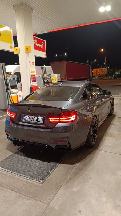 BMW M4 BMW M4 431HP/DCT Kamery 360 head up harman/kardon carbon full opcja
