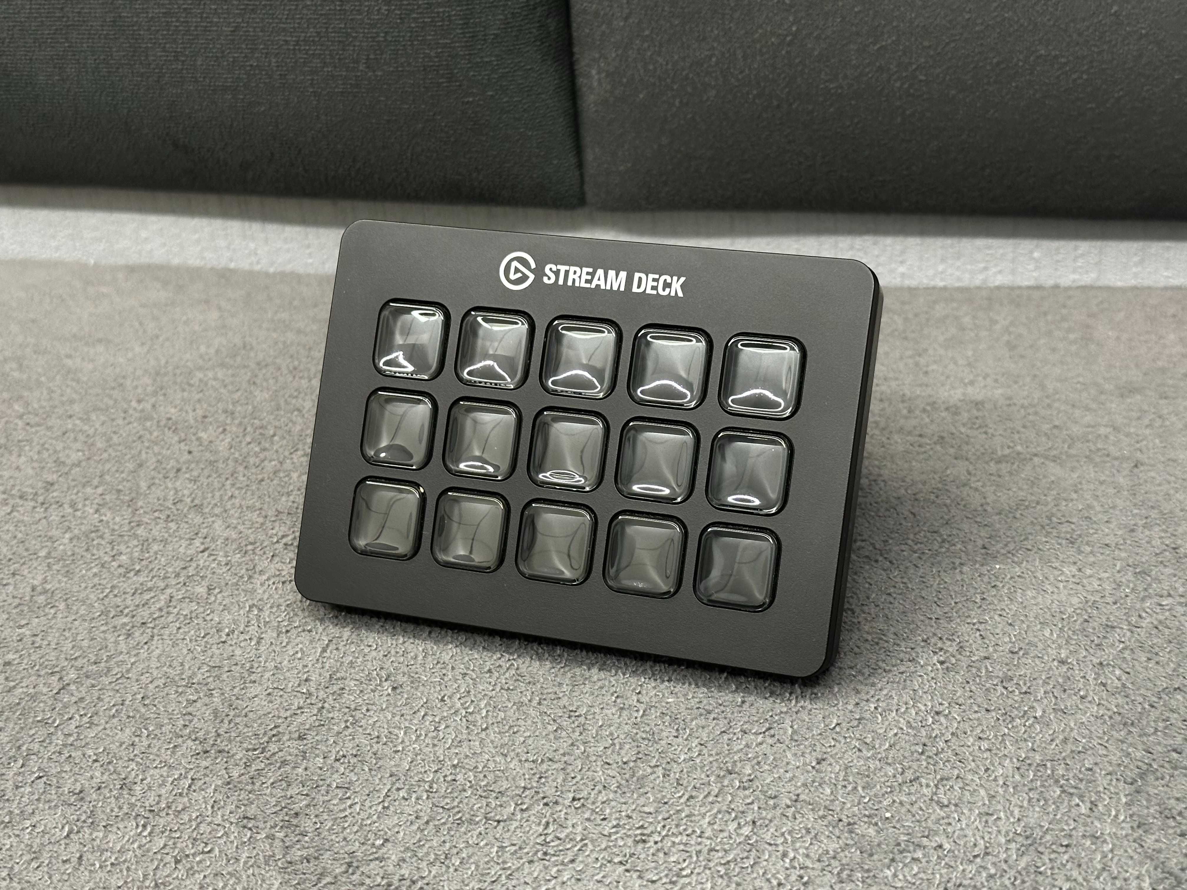 Panel ELGATO Stream Deck MK.2