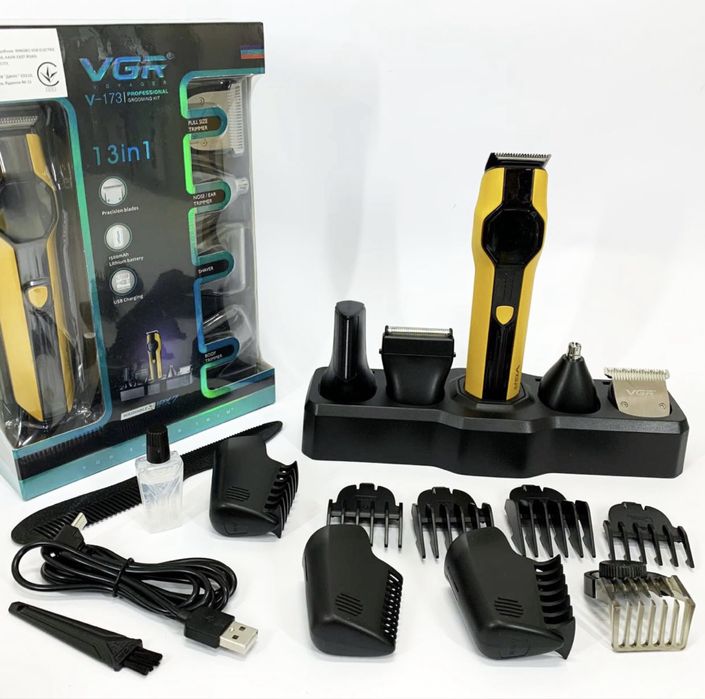 Професійна машинка для стрижки VGR VGR