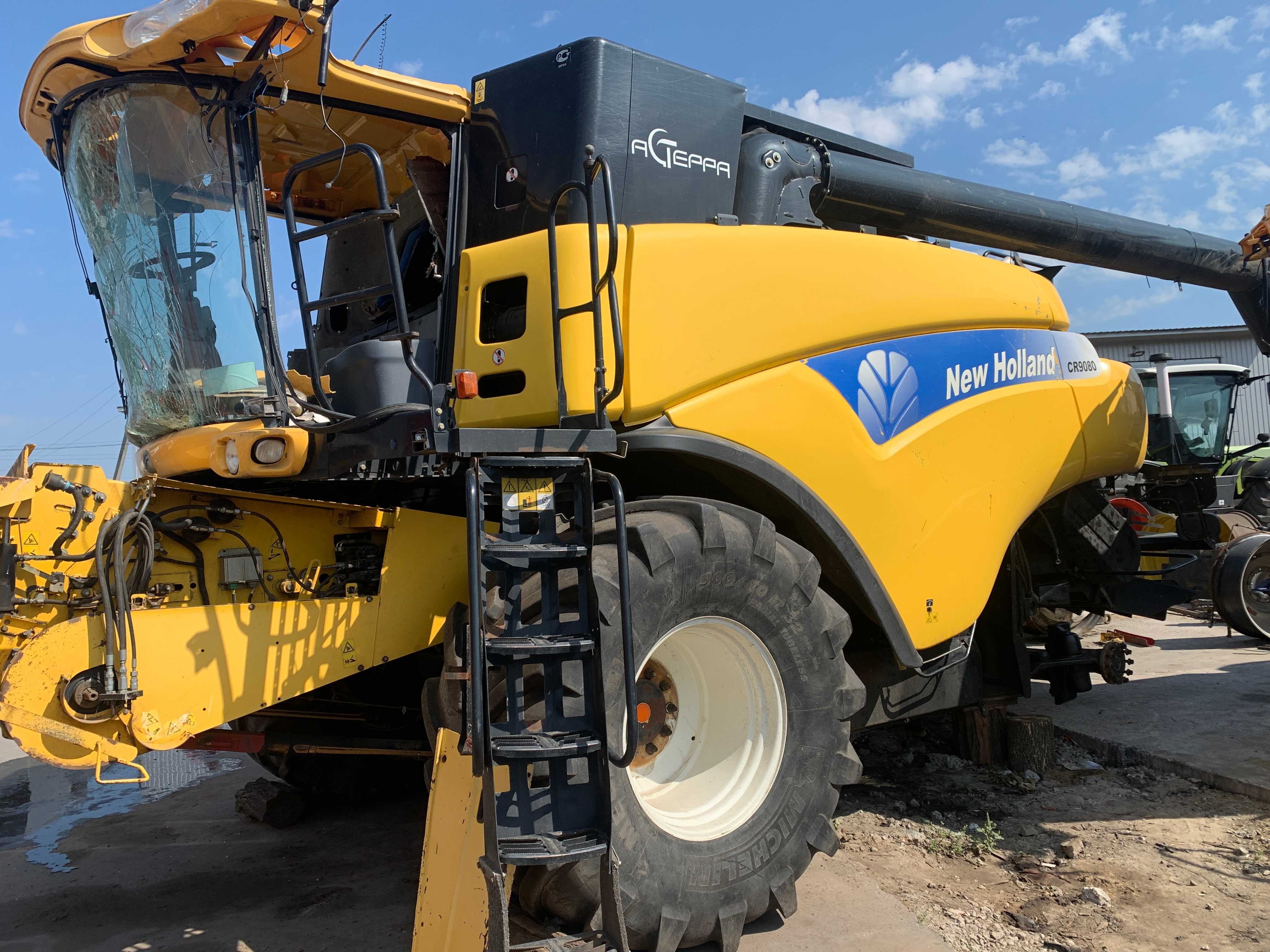Агрегаты комбайна New Holland CX8080, CR9080, CX6090