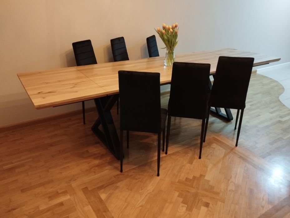 Stół dębowy  loftowy