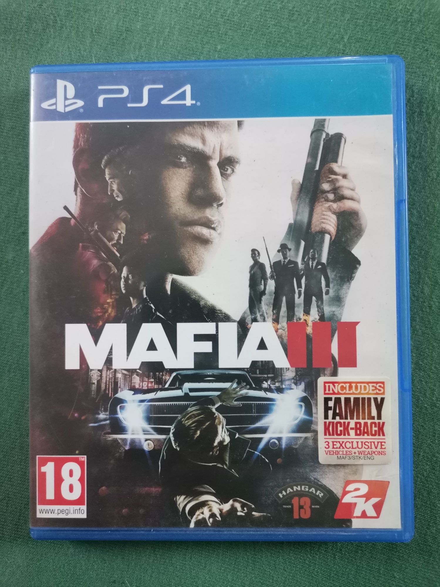 Gra ps4 Mafia 3 III PL sony PlayStation 4