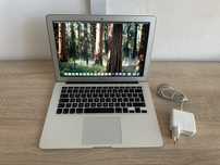 Laptop Apple MacBook Air 13"! Najnowszy MacOS 15 Sequoia! SSD! DOWÓZ!!