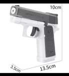Letni pistolet na wodę 

"Letni pistolet na wodę wysokociśnieniowy o d