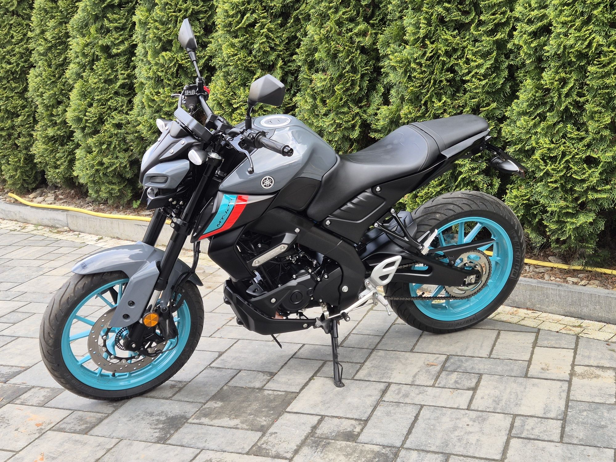 Yamaha MT 125/2023r/614 km przebieg/ABS/Zarejestrowany w Polsce