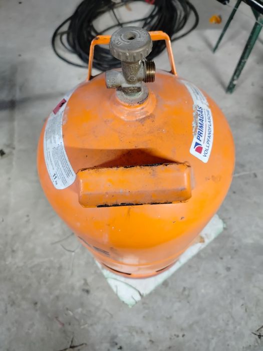 Butla gazowa używana