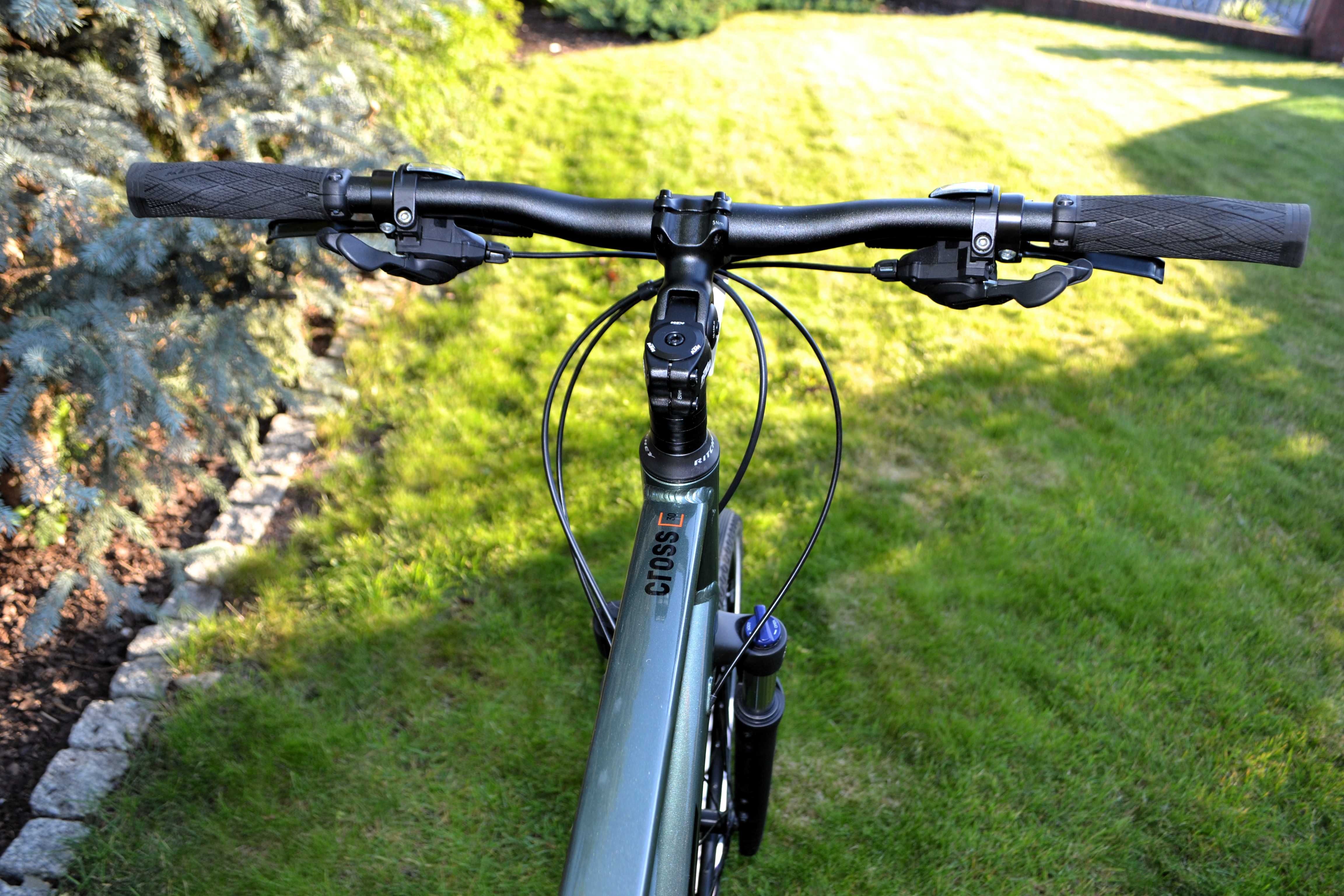 Rower trekkingowy KTM Cross 30 3x10 XT - 60cm/XL