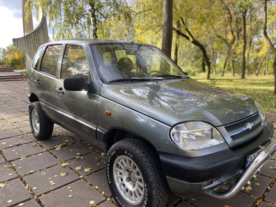 Chevrolet niva 4/4 2005