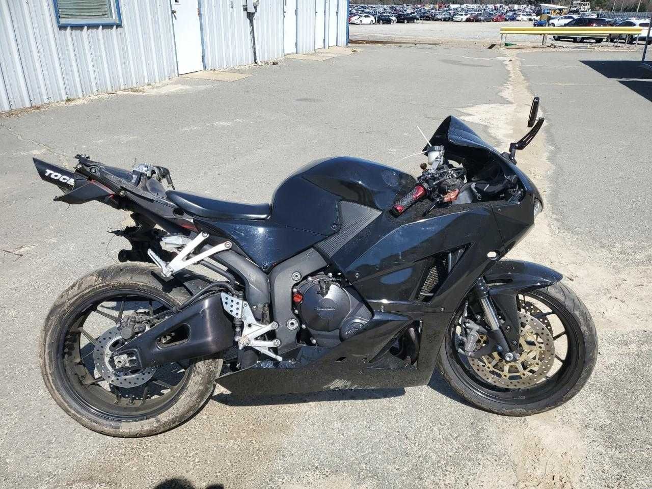 2019 HONDA CBR600 RR
