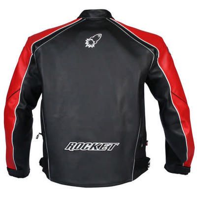 Кожаная мотокуртка Joe Rocket Blaster 4.0 Leather Jacket Perforated 42