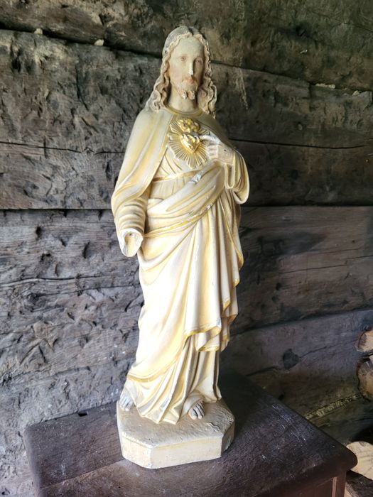 Stara figura 52 cm Pan Jezus