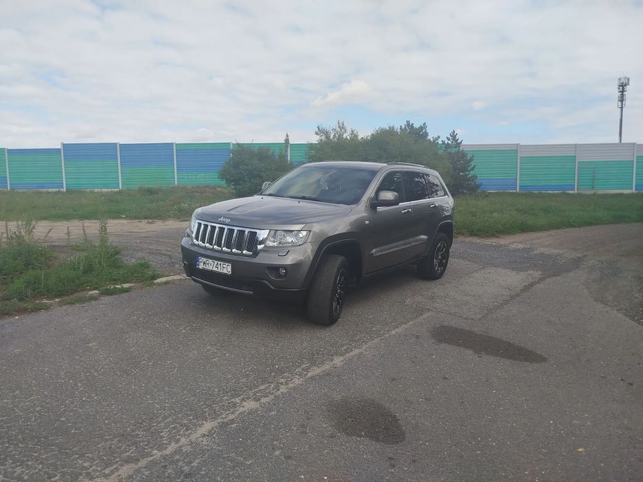 Jeep Grand Cherokee Jeep Grand Cherokee Overland 3.0 d