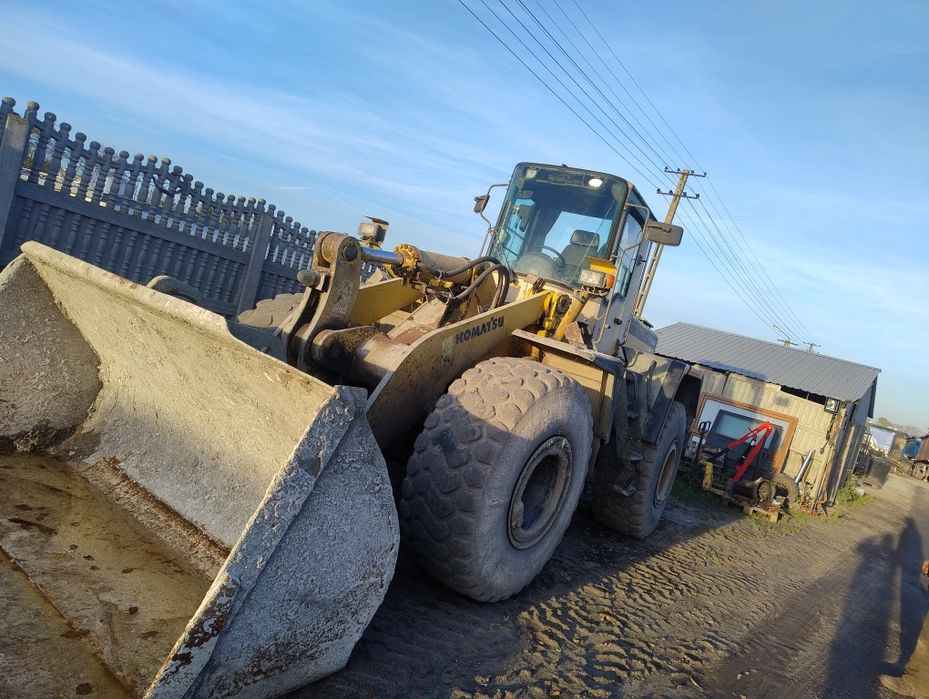 Ładowarka kołowa Komatsu WA380-3H