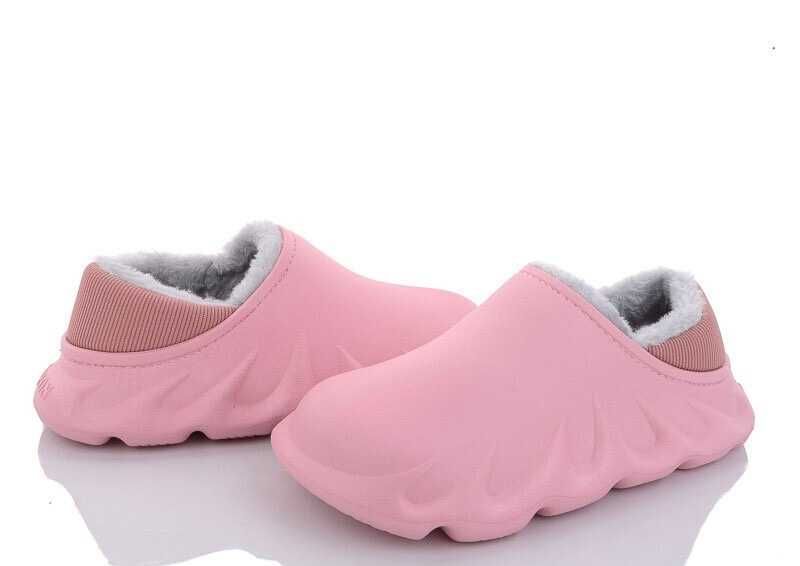 Теплые кроксы сабо, галоши для дачи резиновые, рабочая теплая обувь