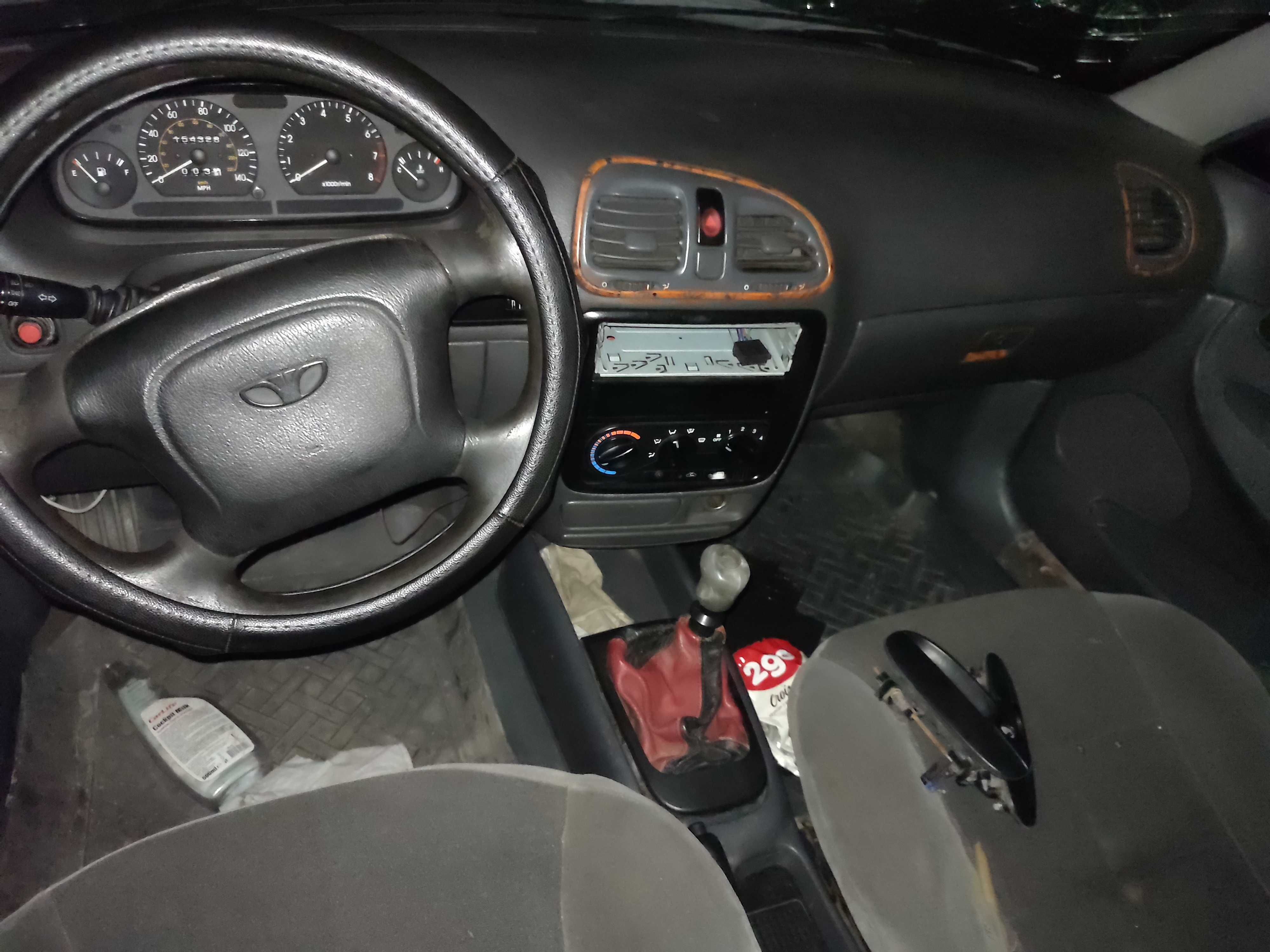 Торпедо Панель Daewoo Nubira I панель торпеда Део Нубіра 1