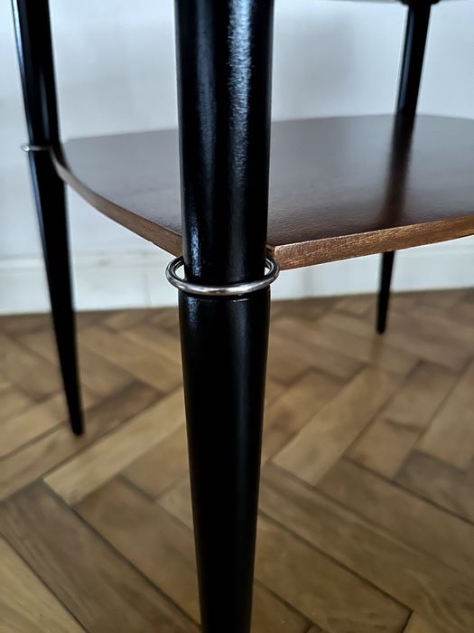 Stolik kawowy PRL, lata 60-te, patyczak, super design, vintage