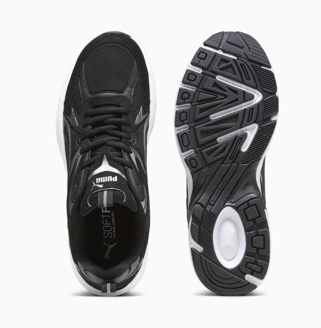 Чорні Чоловічі Кросівки Puma milenio tech suede sneakers нові оригінал