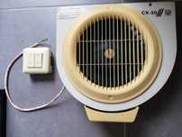 Extrator de Cozinha  CK50 2velocidades