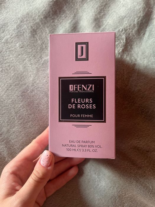 Парфуми JFENZI Fleurs de roses