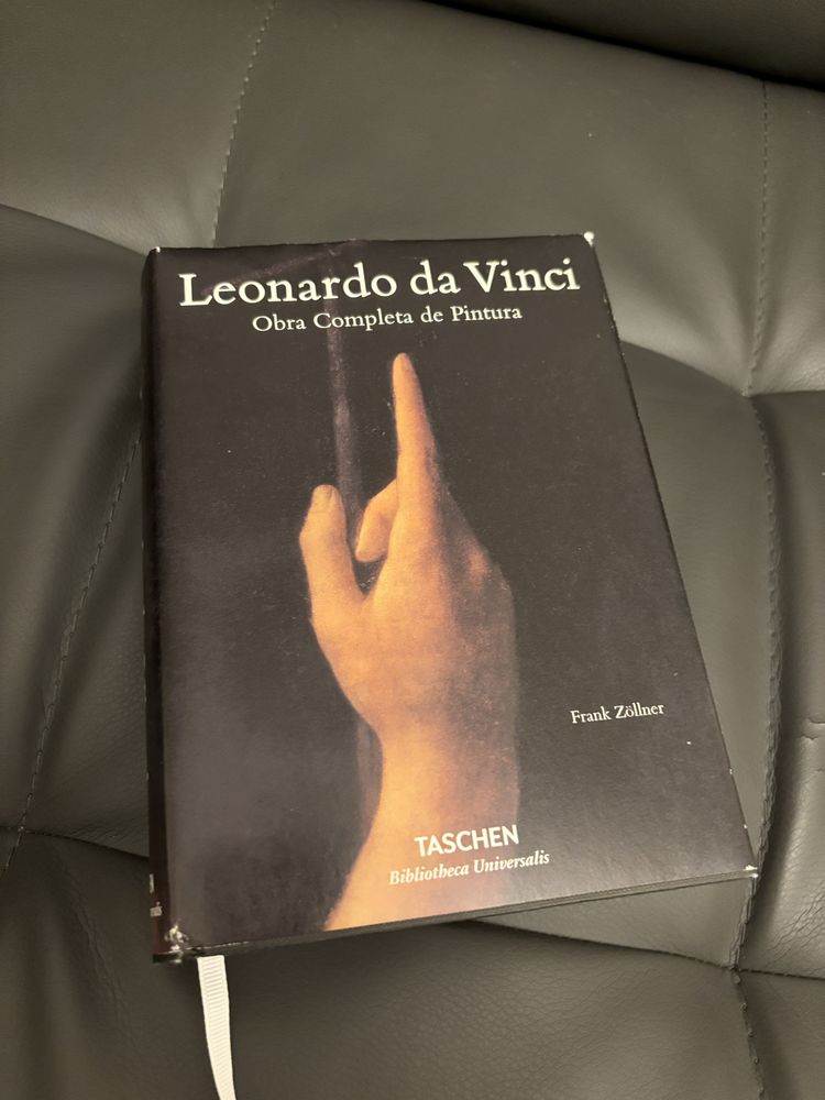 Livro - Leonardo Da Vinci (Taschen)