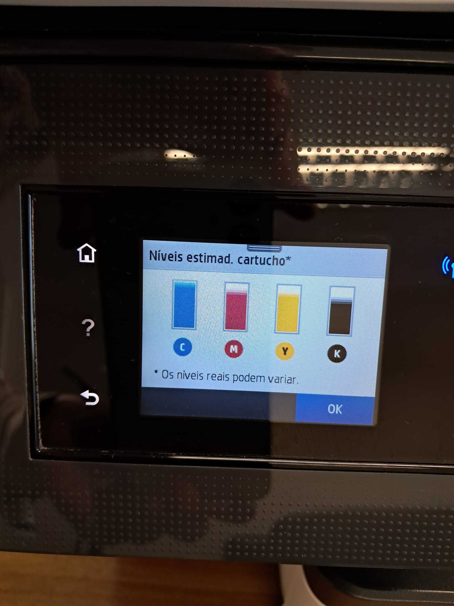 Impressora Multifunções HP Officejet Pro 7740