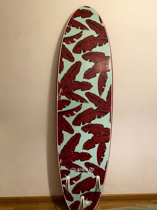 Prancha Surf 7'0 + Quilhas + Capa