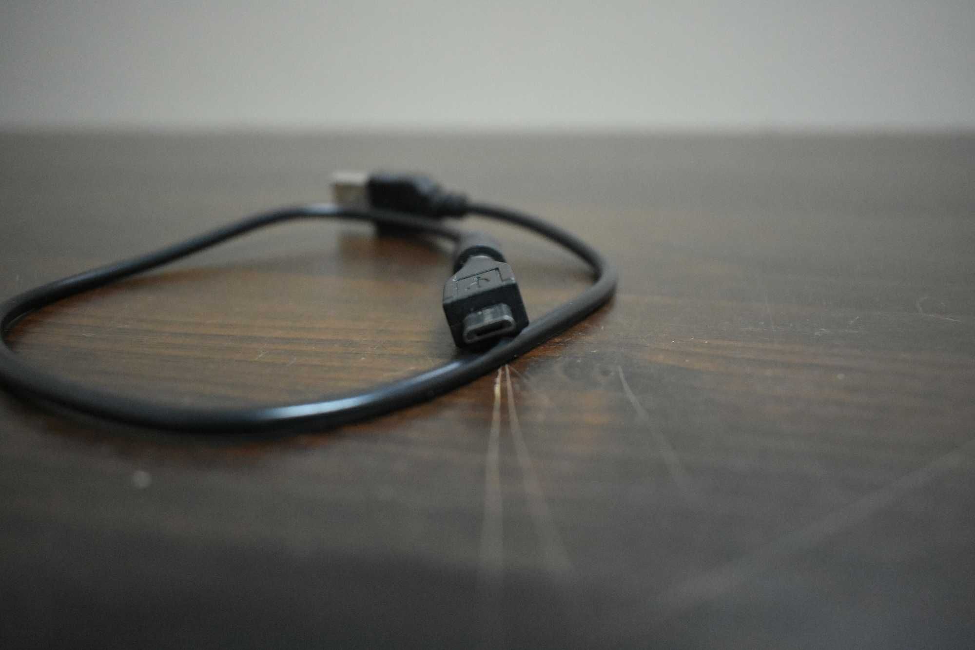 Kabel usb przejście jack - mini usb