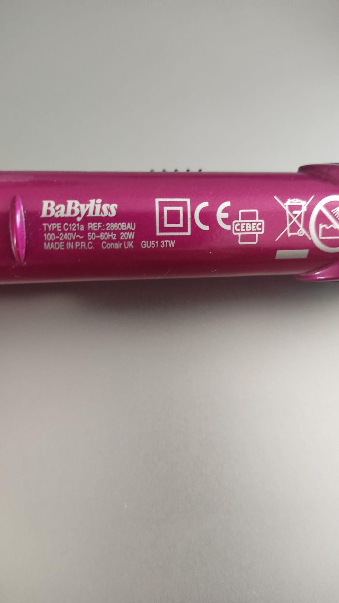 Prostownica Babyliss