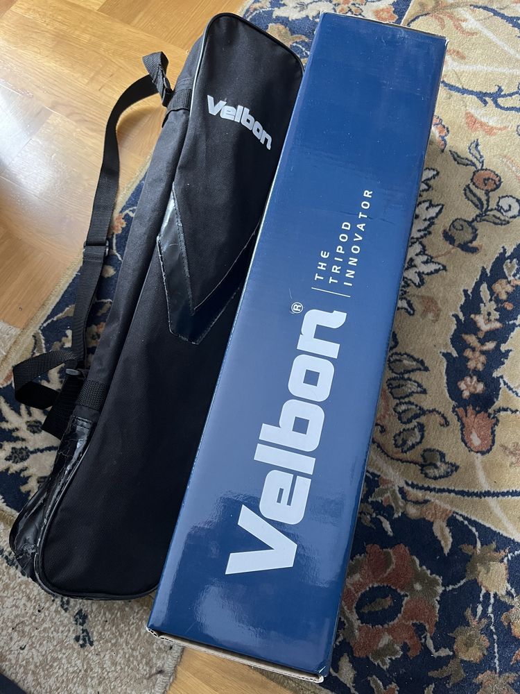 Bardzo stabilny Statyw do aparatu. Velbon sherpa 603 R / F
