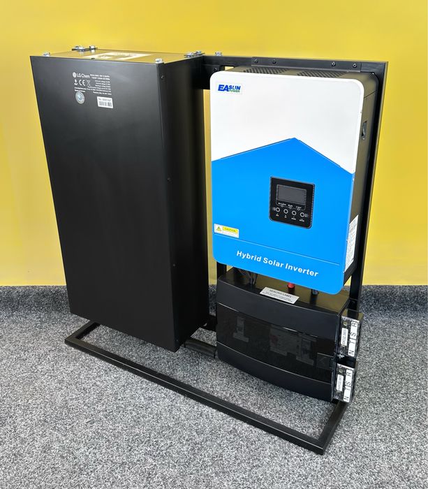 Електростанція ST 6.2kW I 6.2kWh Bluetooth інвертор EAsun, АКБ LG Chem