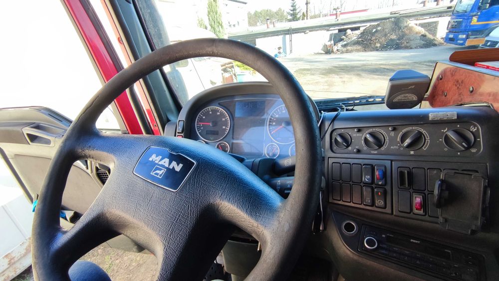 MAN TGL 8.240 Laweta mozliwa zamiana na wywrotke