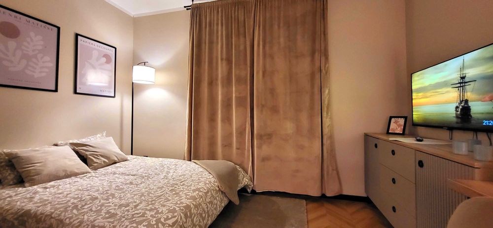 Kawalerka 20m2|własny ogródek 20m2|parking|TV full HD|net w cenie