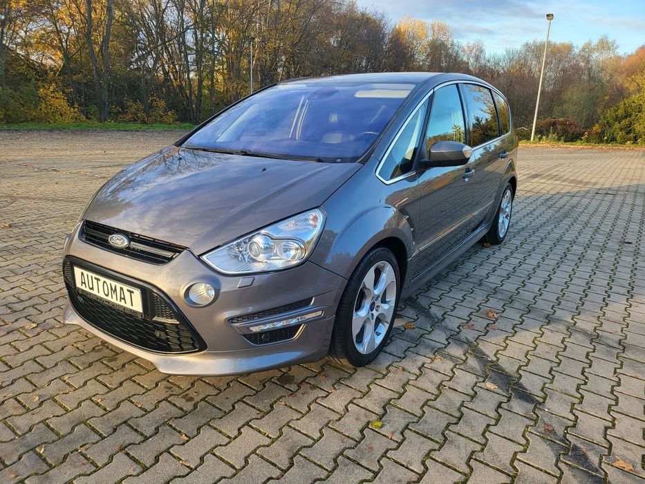 Ford S-Max ST-Line navi bliss xenon navi keyless alkantara soundsystem el.fotele