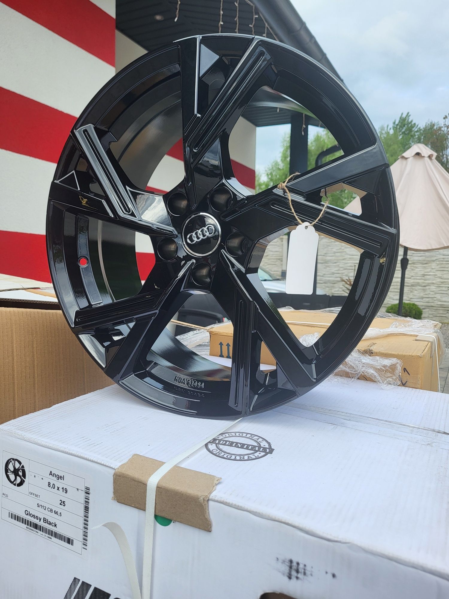 Alufelgi 19" 5x112 ET25 Audi Q5 Q3 A6 C8 C7 A4 B9 B8 FV23% !