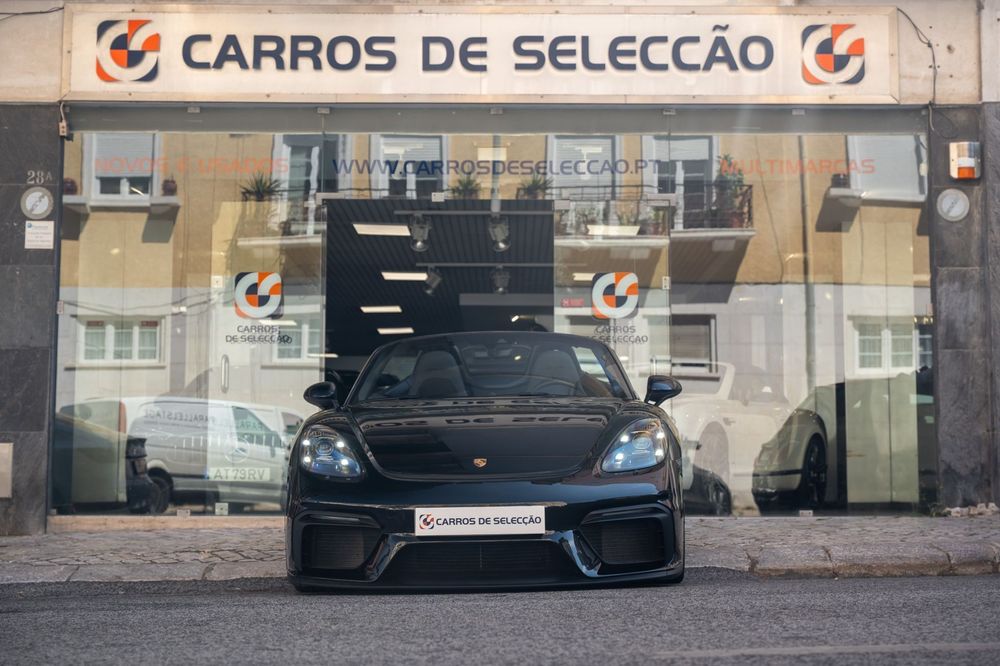 Porsche 718 Spyder Standard